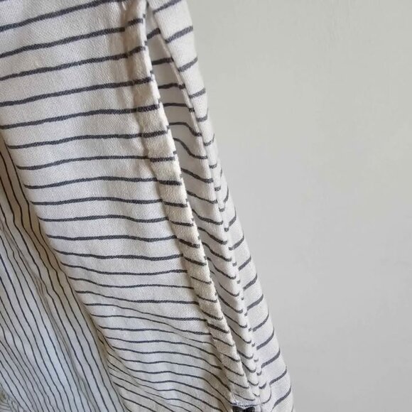 Size 8 White Linen Dress - Picture 4 of 9